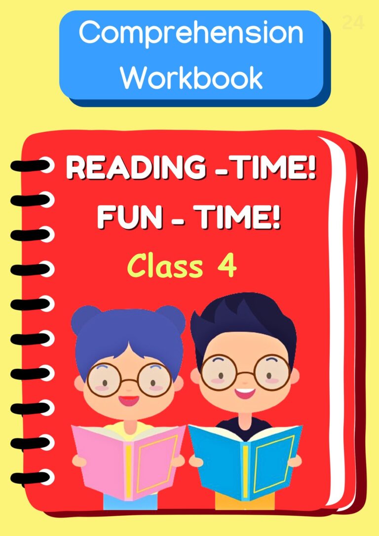 class 4 english workbook
