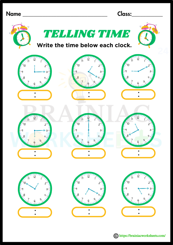 class 3 maths worksheet