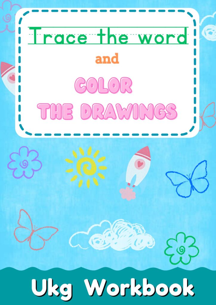 ukg english workbook