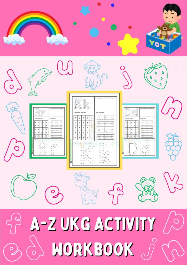 ukg english workbook