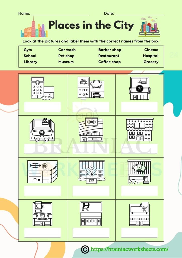 english worksheet for class 2