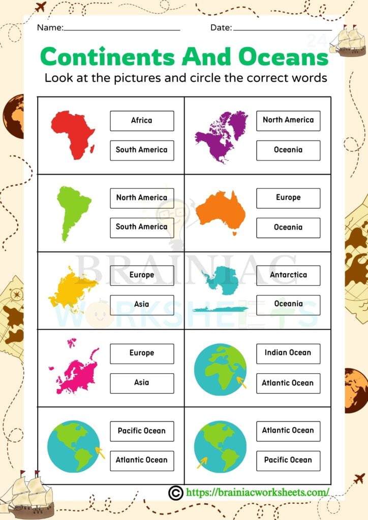 class 3 gk worksheet
