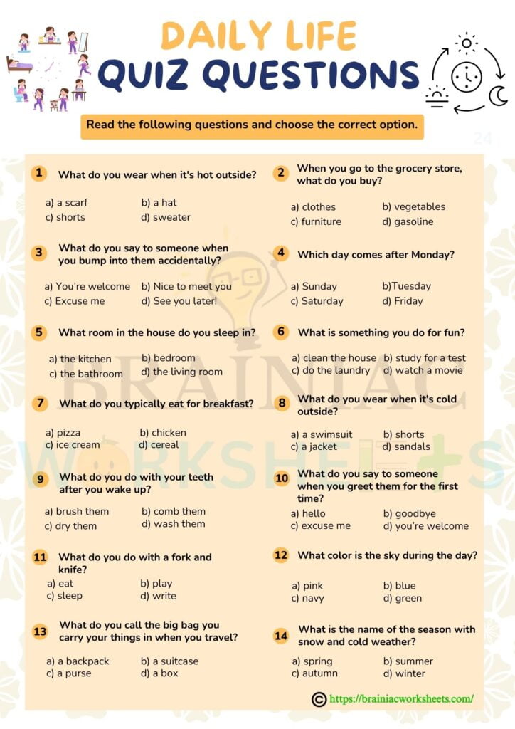 class 2 english worksheet