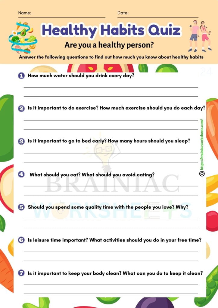 class 5 science worksheet