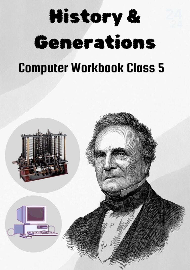 class 5 computer book