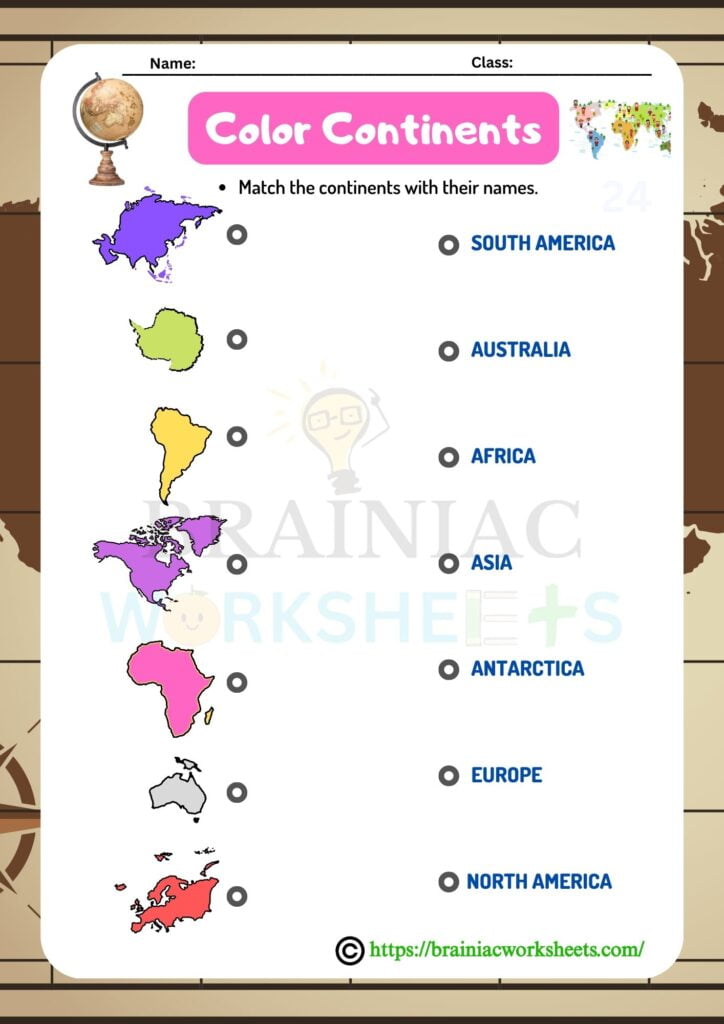 class 4 gk worksheet