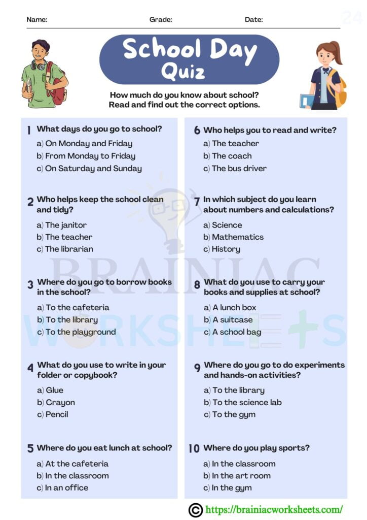 class 2 english worksheet