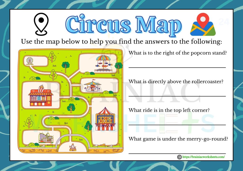 gk worksheet for class 3