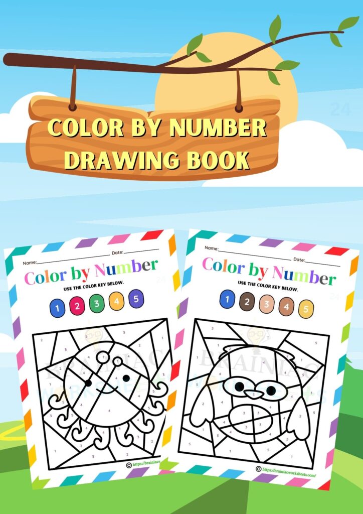 drawing book for class 1