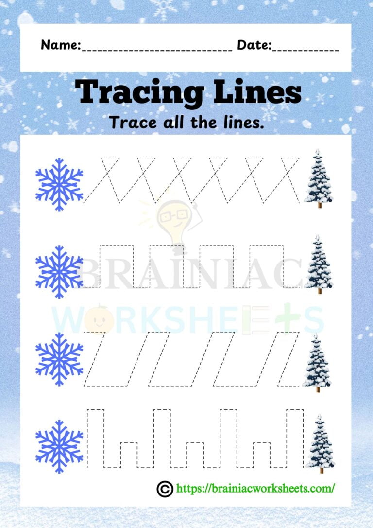 Complex Line Tracing Lkg English Worksheet Brainiac Worksheets