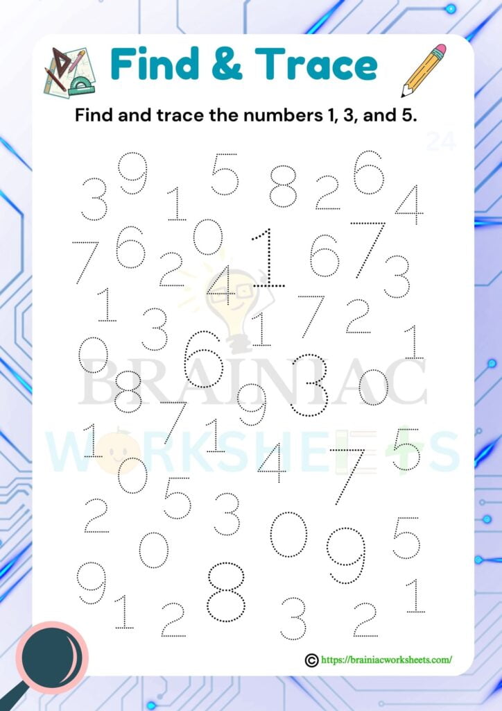 lkg maths worksheet