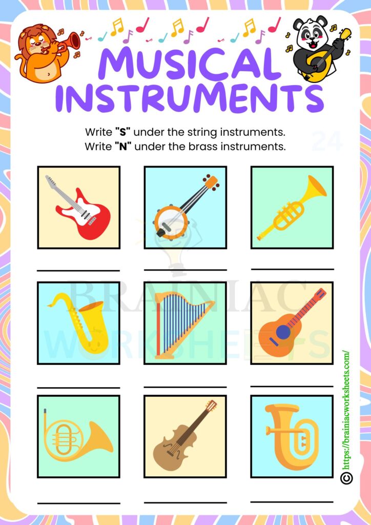 gk worksheet for class 4