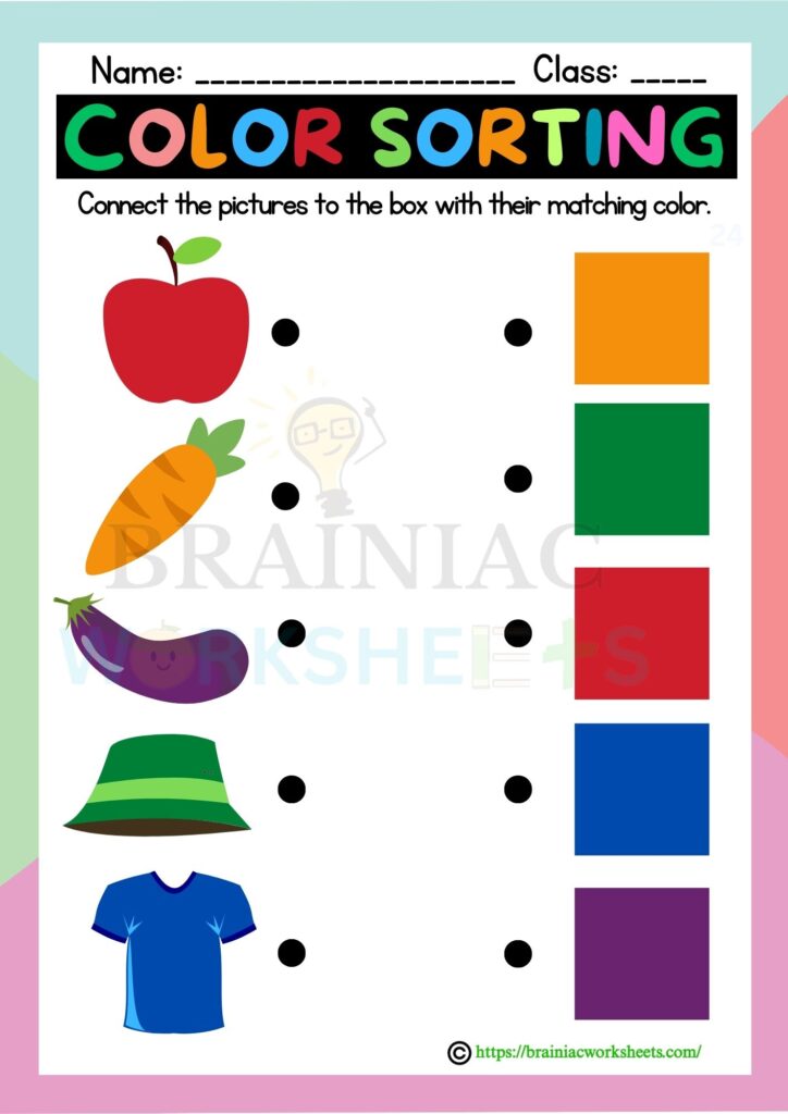 lkg games worksheet