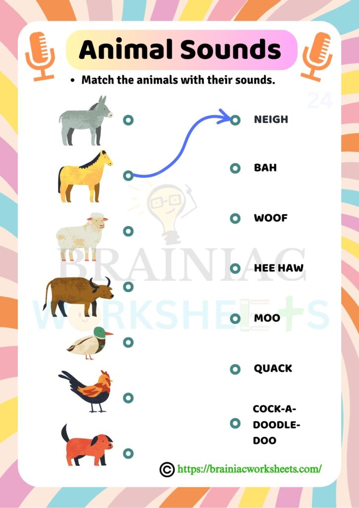 english worksheet for class 1