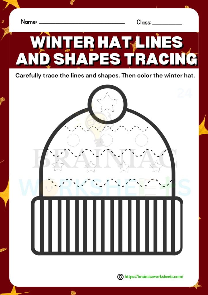 lkg drawing worksheet