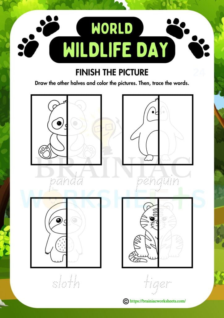 ukg drawing worksheet