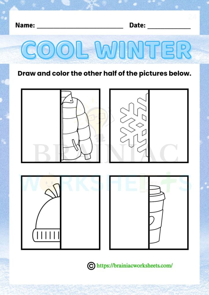 drawing worksheet