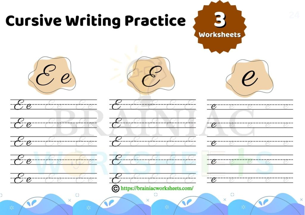 ukg english worksheet