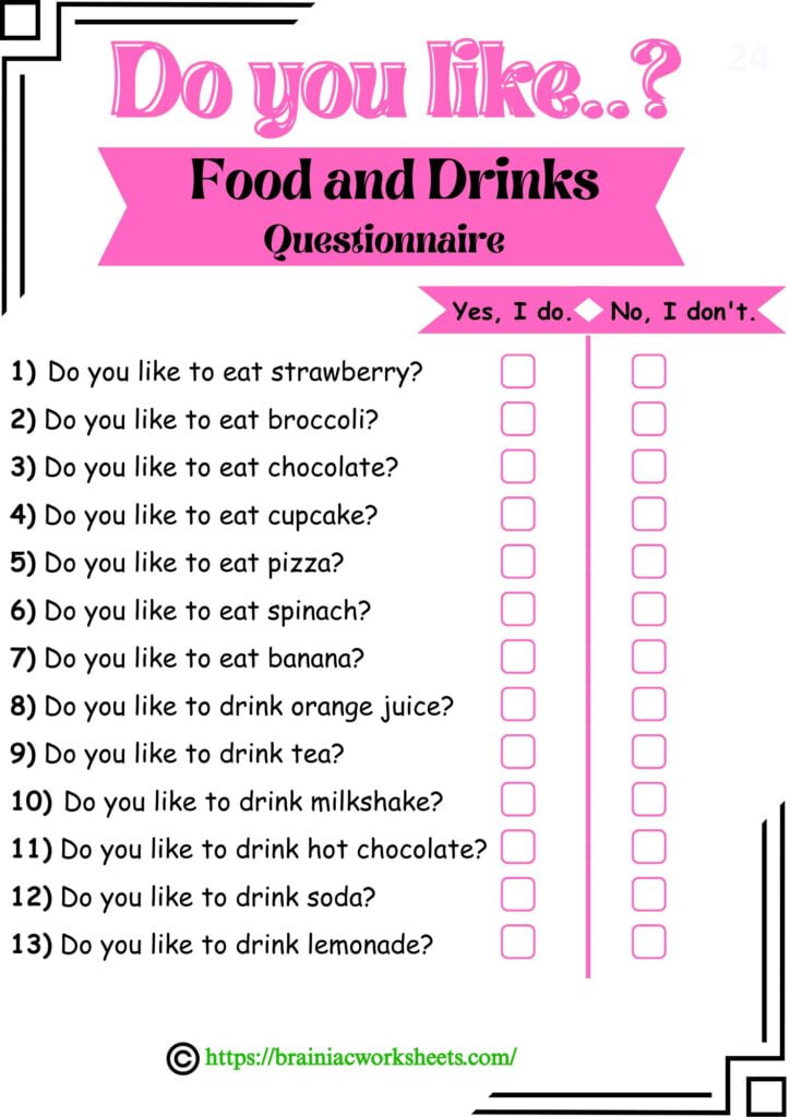 english worksheet for class 2