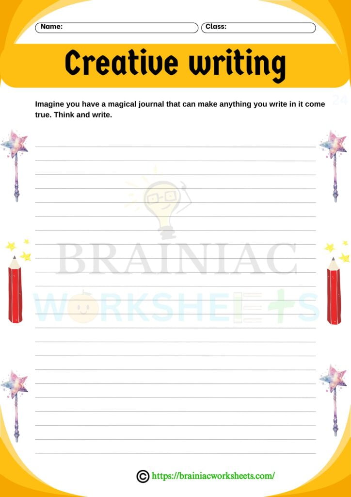 english worksheet for class 4