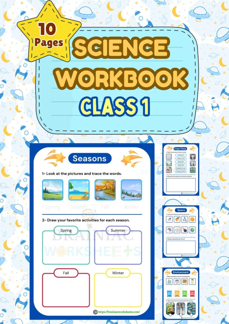 science workbook