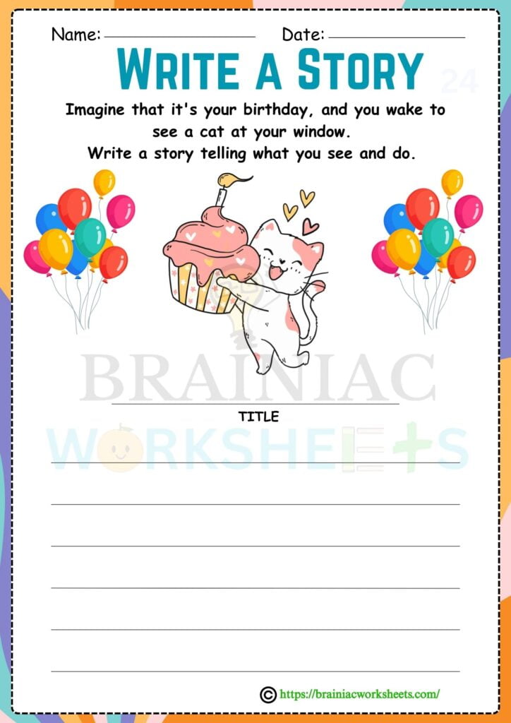 english worksheet for class 2