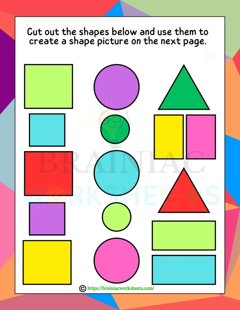Shapes Picture Cut And Paste Craft Activity Ukg Drawing Worksheet - Brainiac Worksheets shapes-picture-cut-and-paste-craft-activity-ukg-drawing-worksheet-brainiac-worksheets