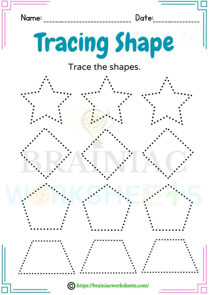ukg maths worksheet