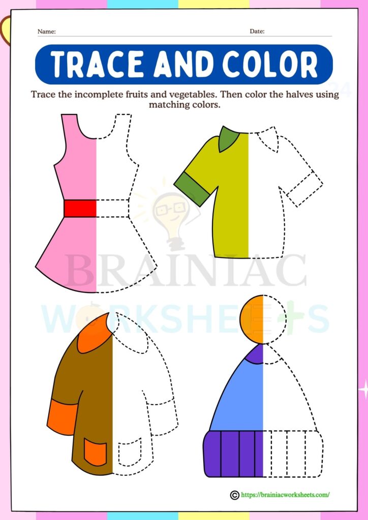 drawing worksheet