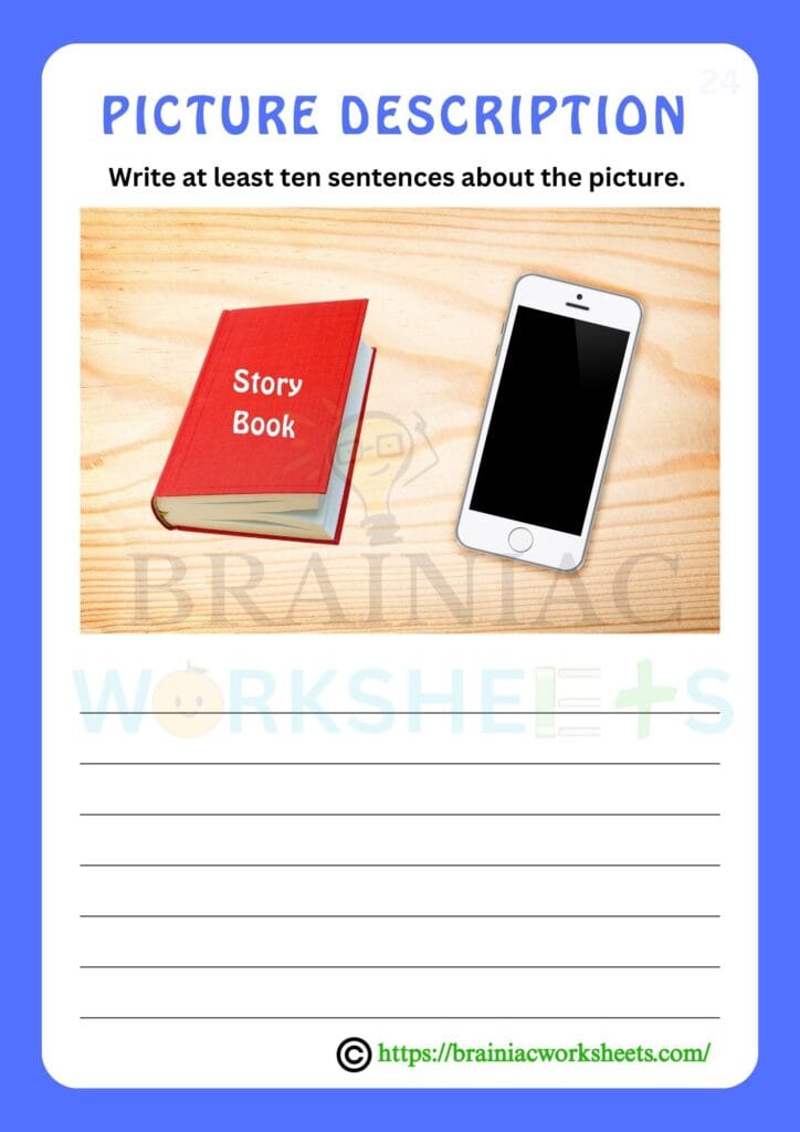 english worksheet for class 5