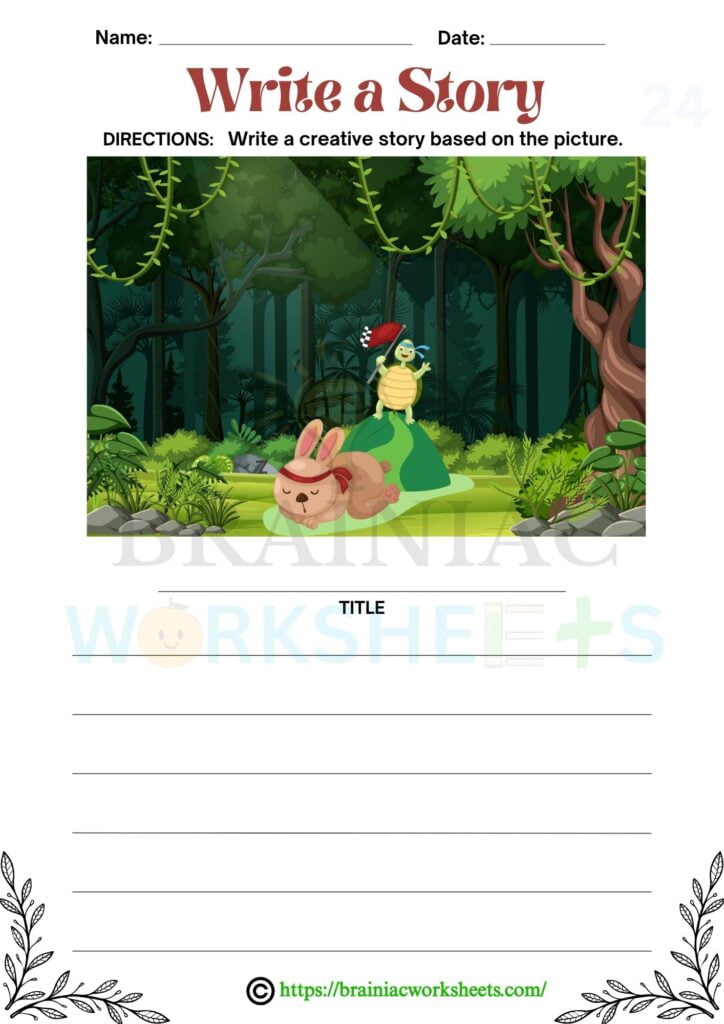 english worksheet for class 3