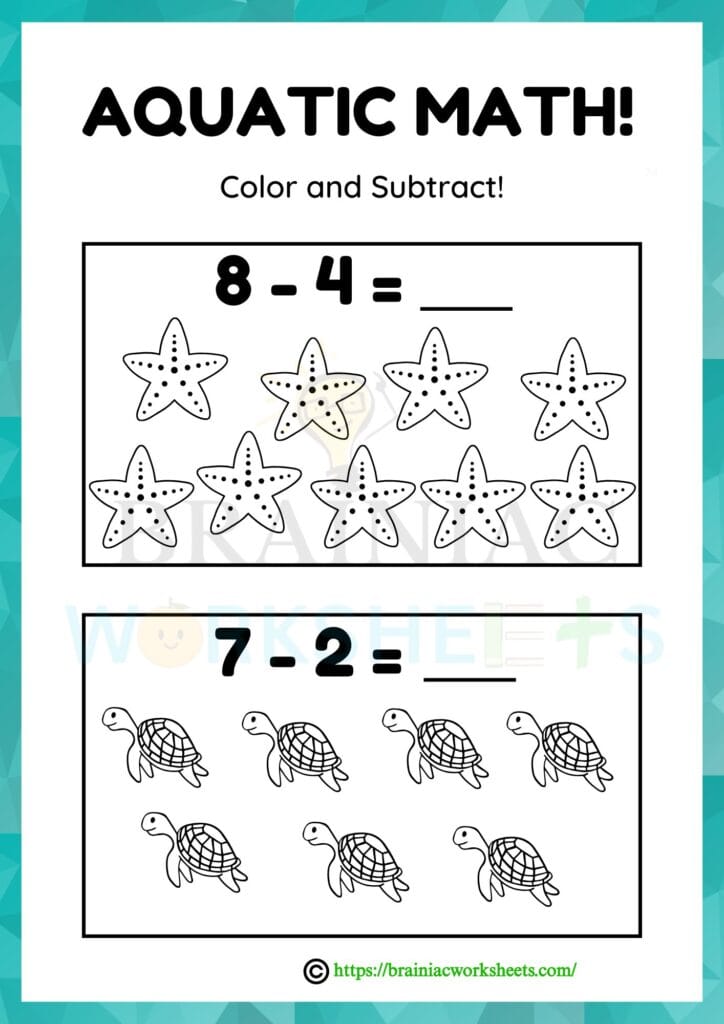 maths worksheet for class 1
