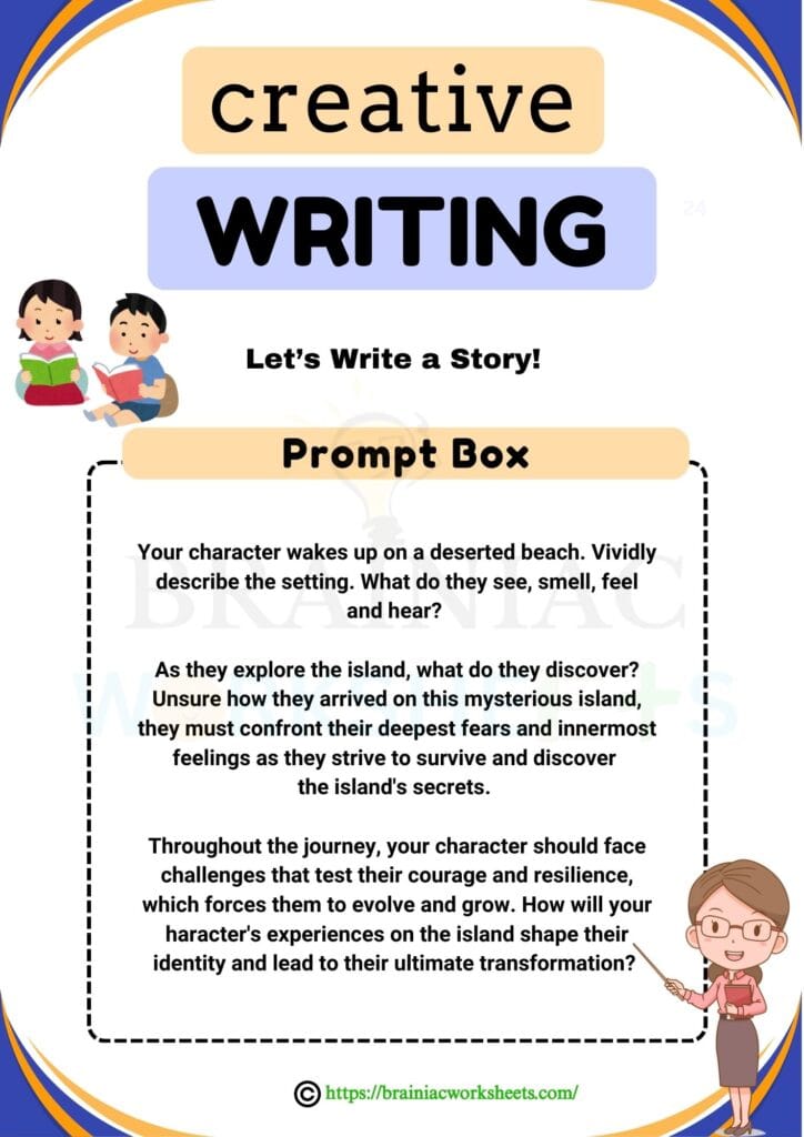 english worksheet for class 4