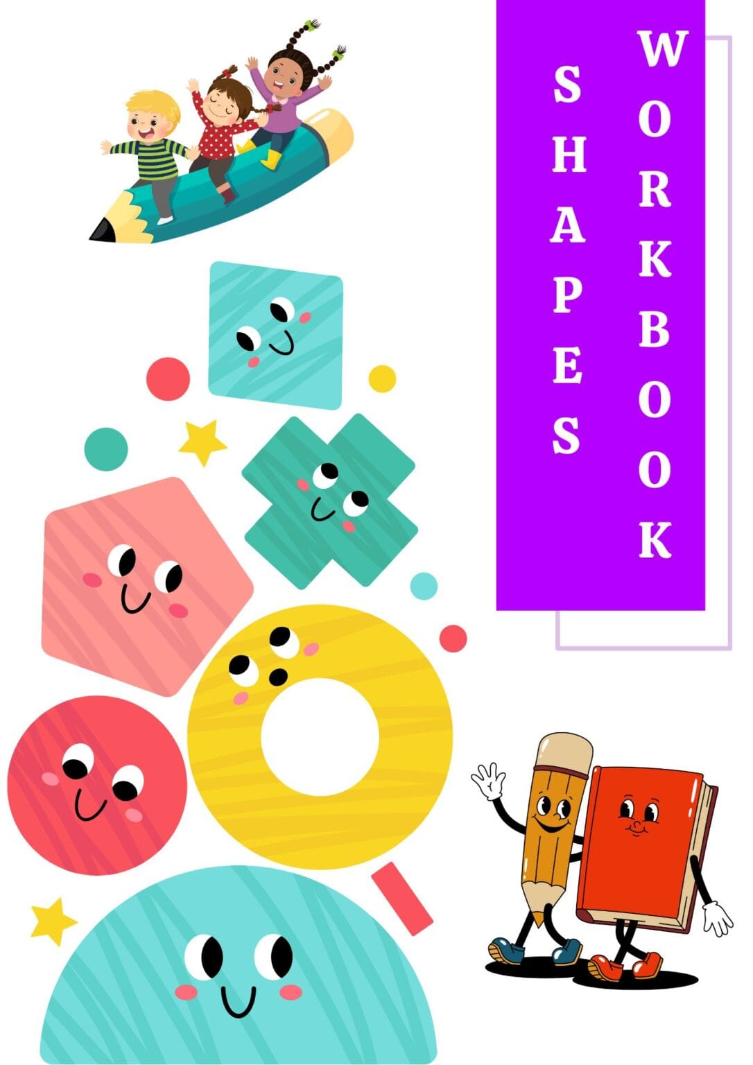 Geoboard shapes maths workbook for class 2 brainiac worksheets
