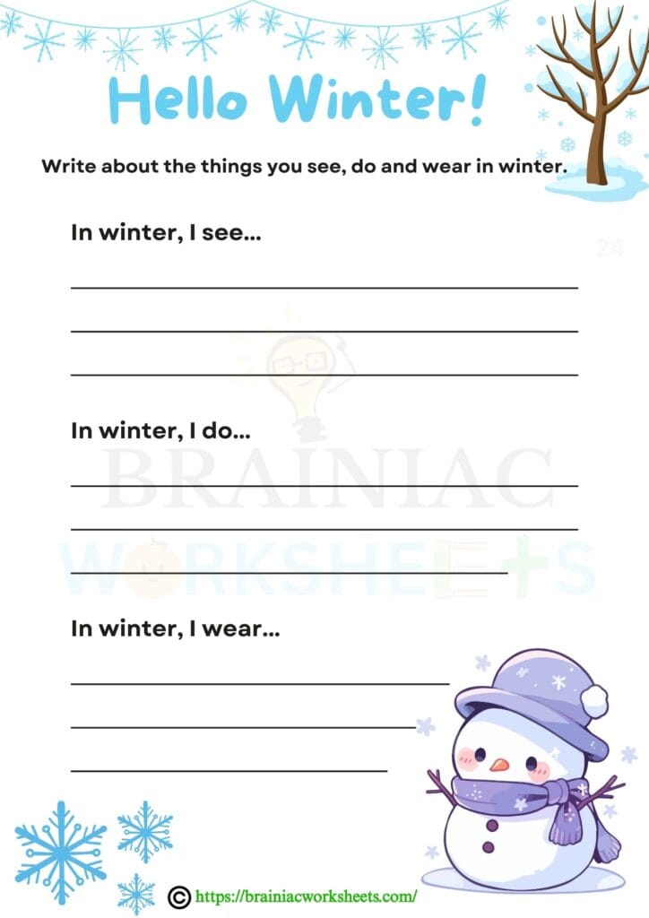 english worksheet for class 2