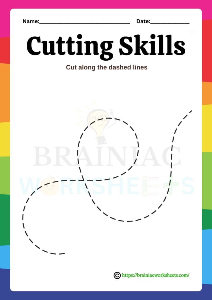 drawing worksheet for class 1