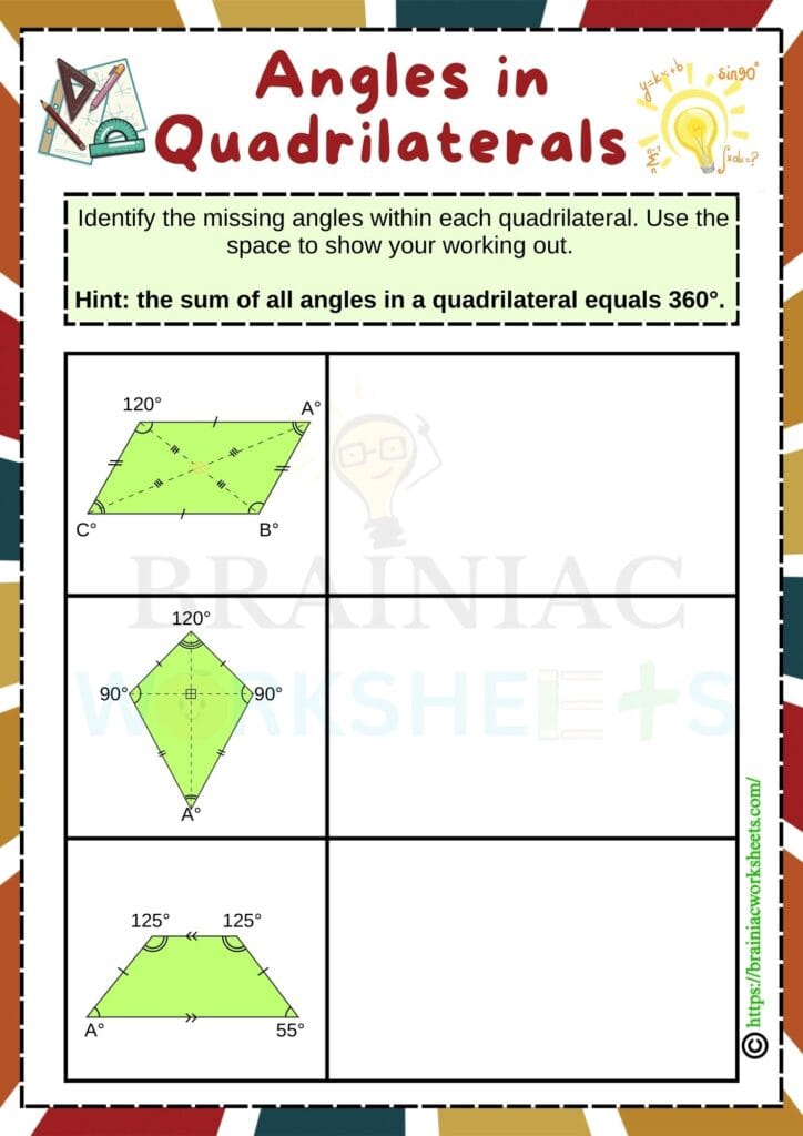 maths worksheet for class 5