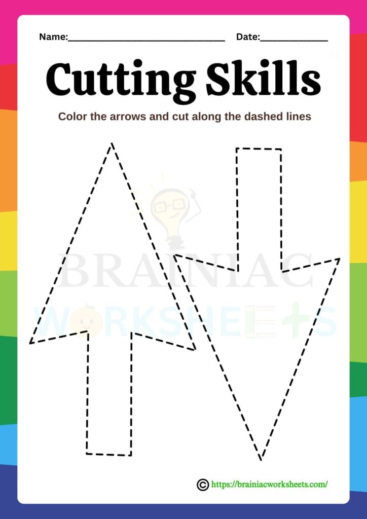 drawing worksheet for class 1