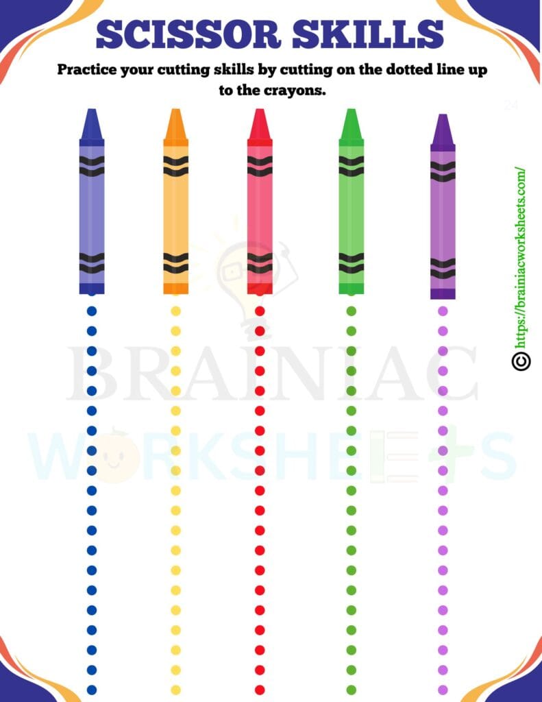 ukg drawing worksheet