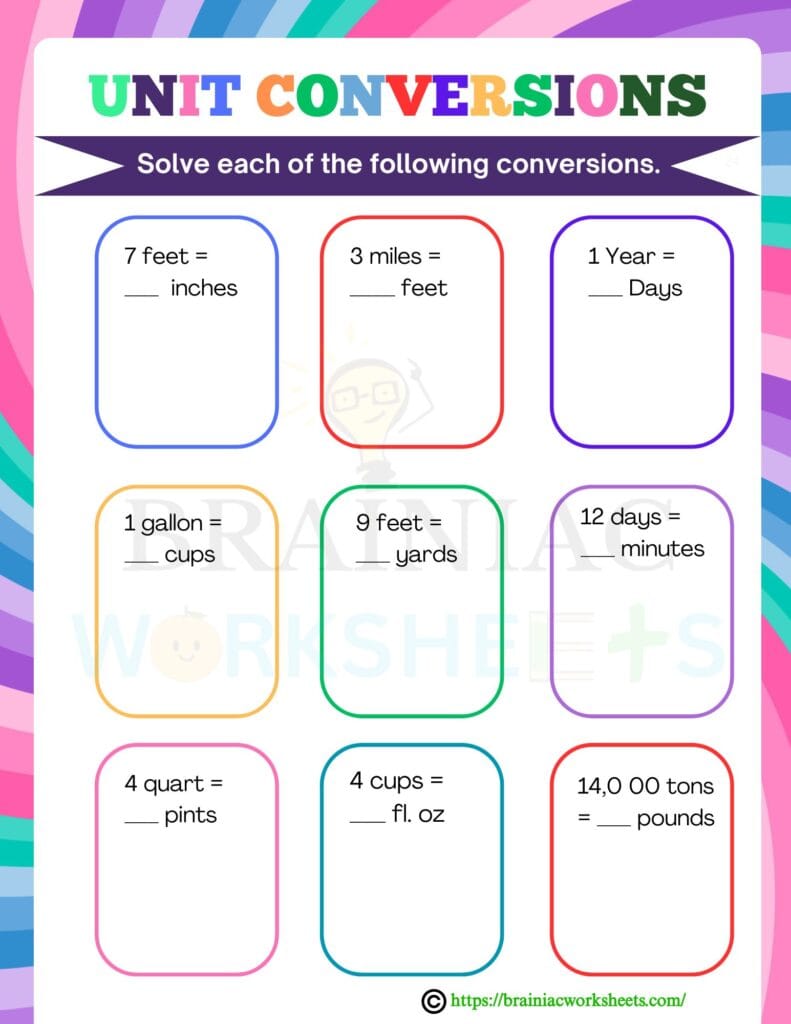 maths worksheet for class 5