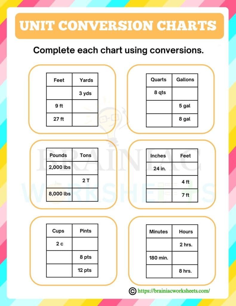 maths worksheet for class 5