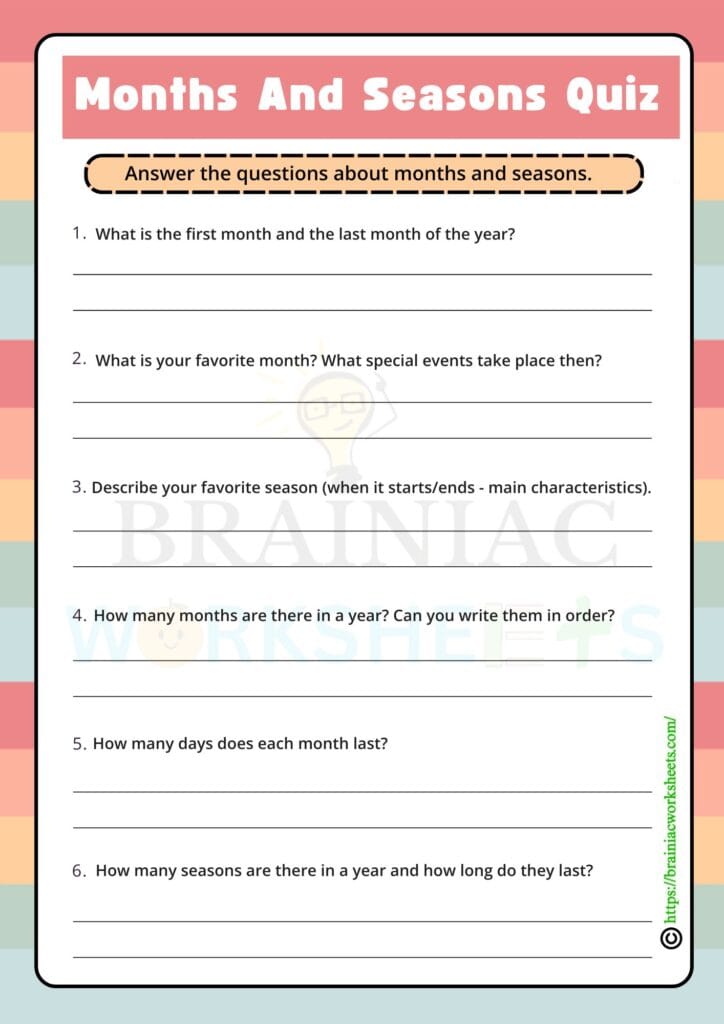 evs worksheet for class 2