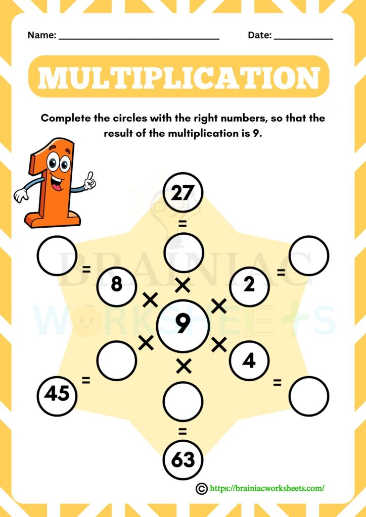 maths worksheet for class 4