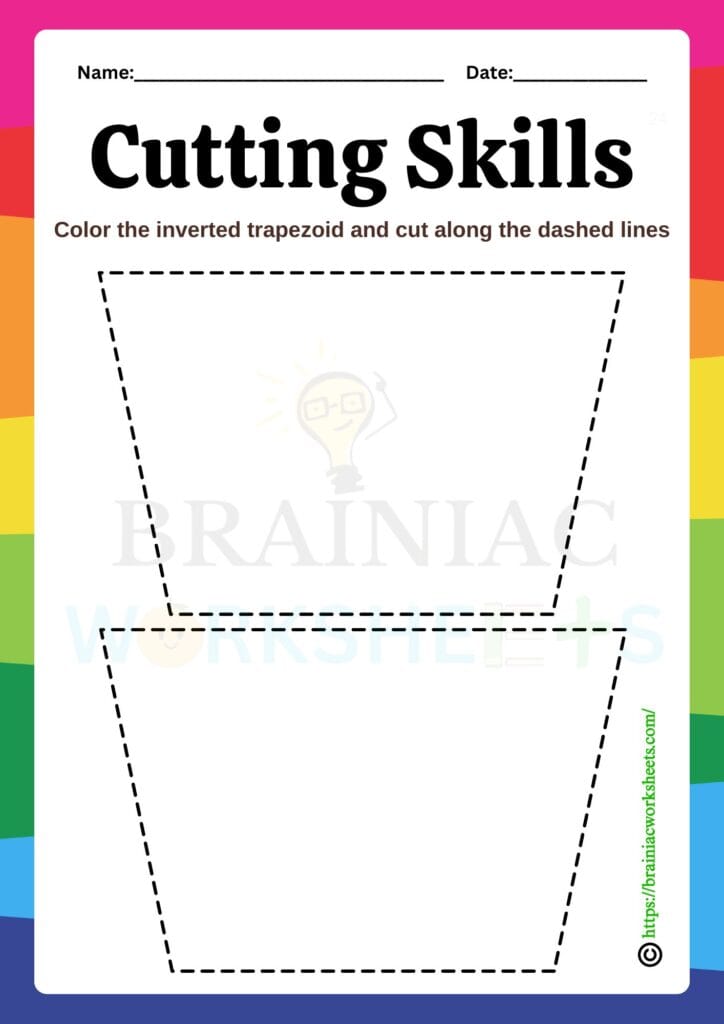 drawing worksheet for class 1