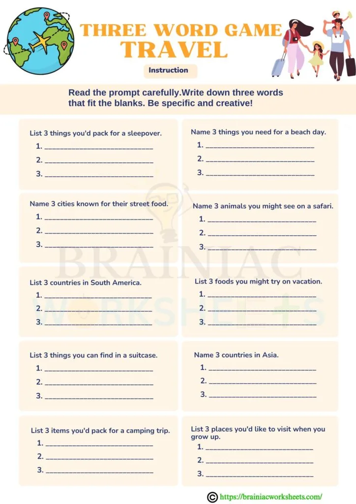 english worksheet for class 5