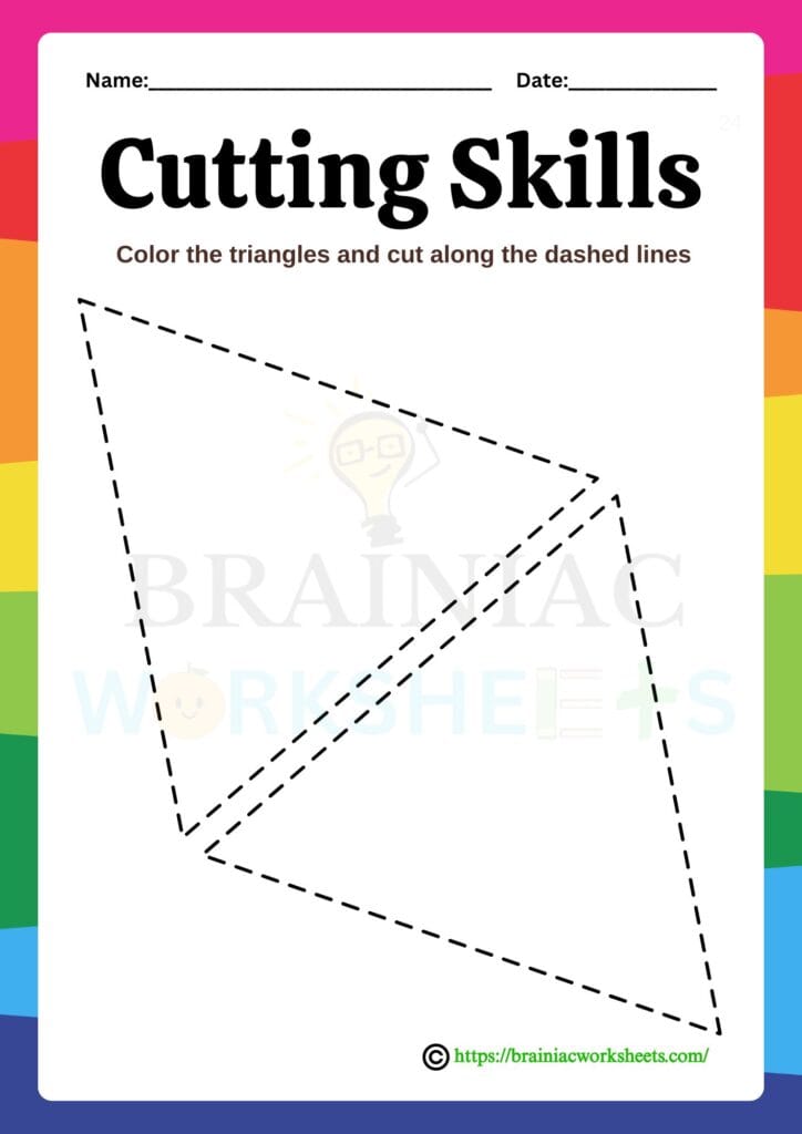 drawing worksheet for class 1