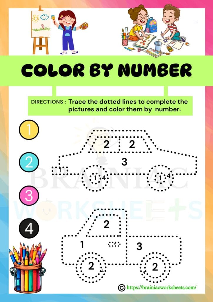 lkg drawing worksheet