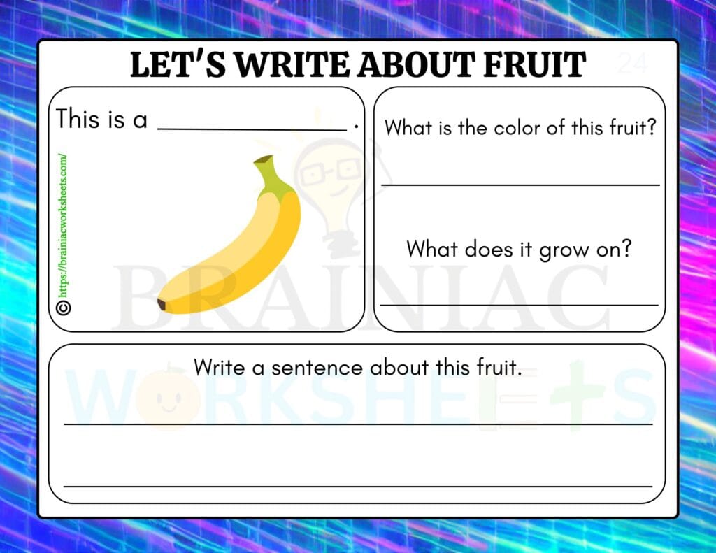 english worksheet for class 1