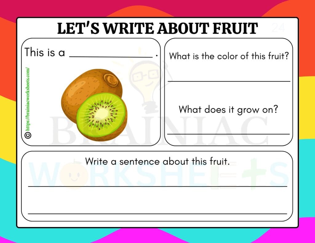 english worksheet for class 1