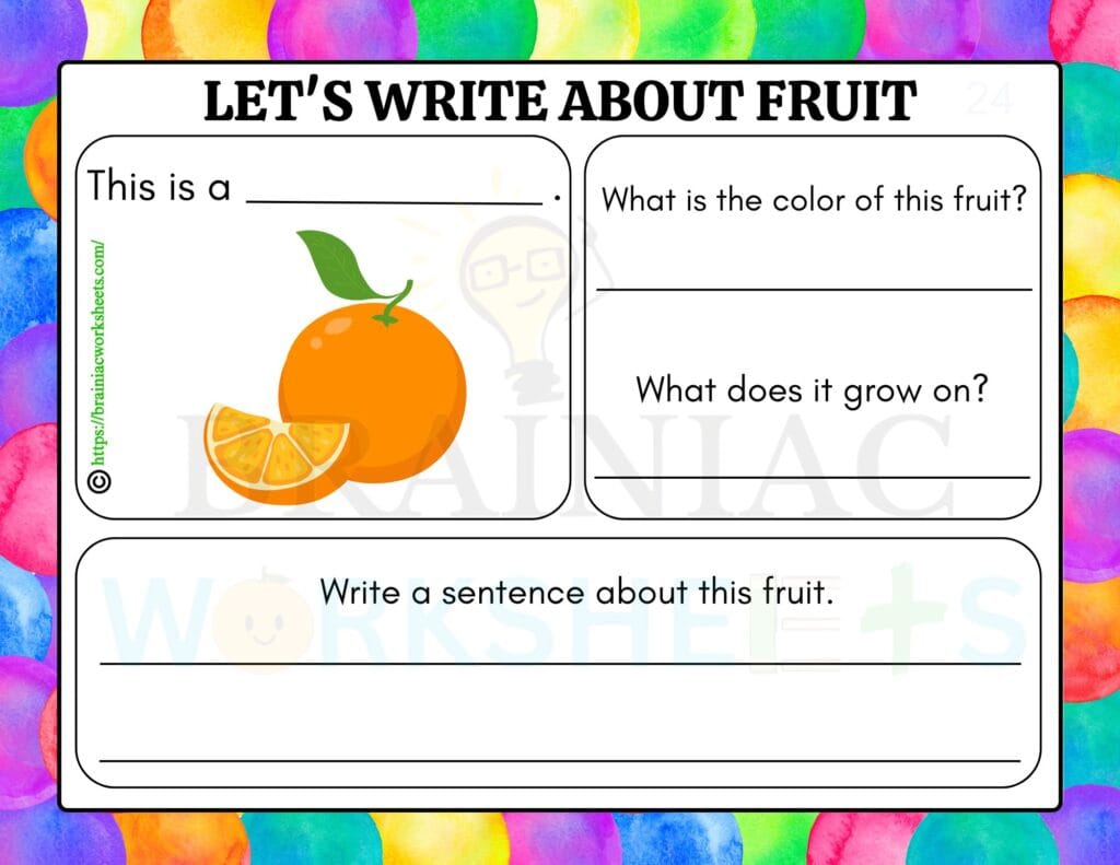 english worksheet for class 1